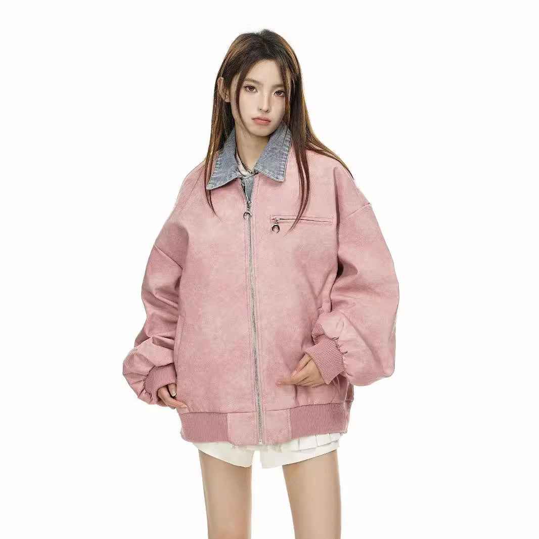 Loose Design Niche Jacket For Women MuddyStock