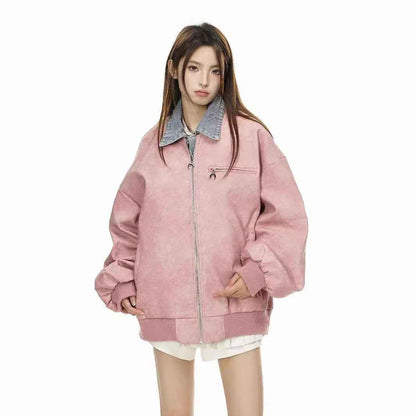 Loose Design Niche Jacket For Women MuddyStock