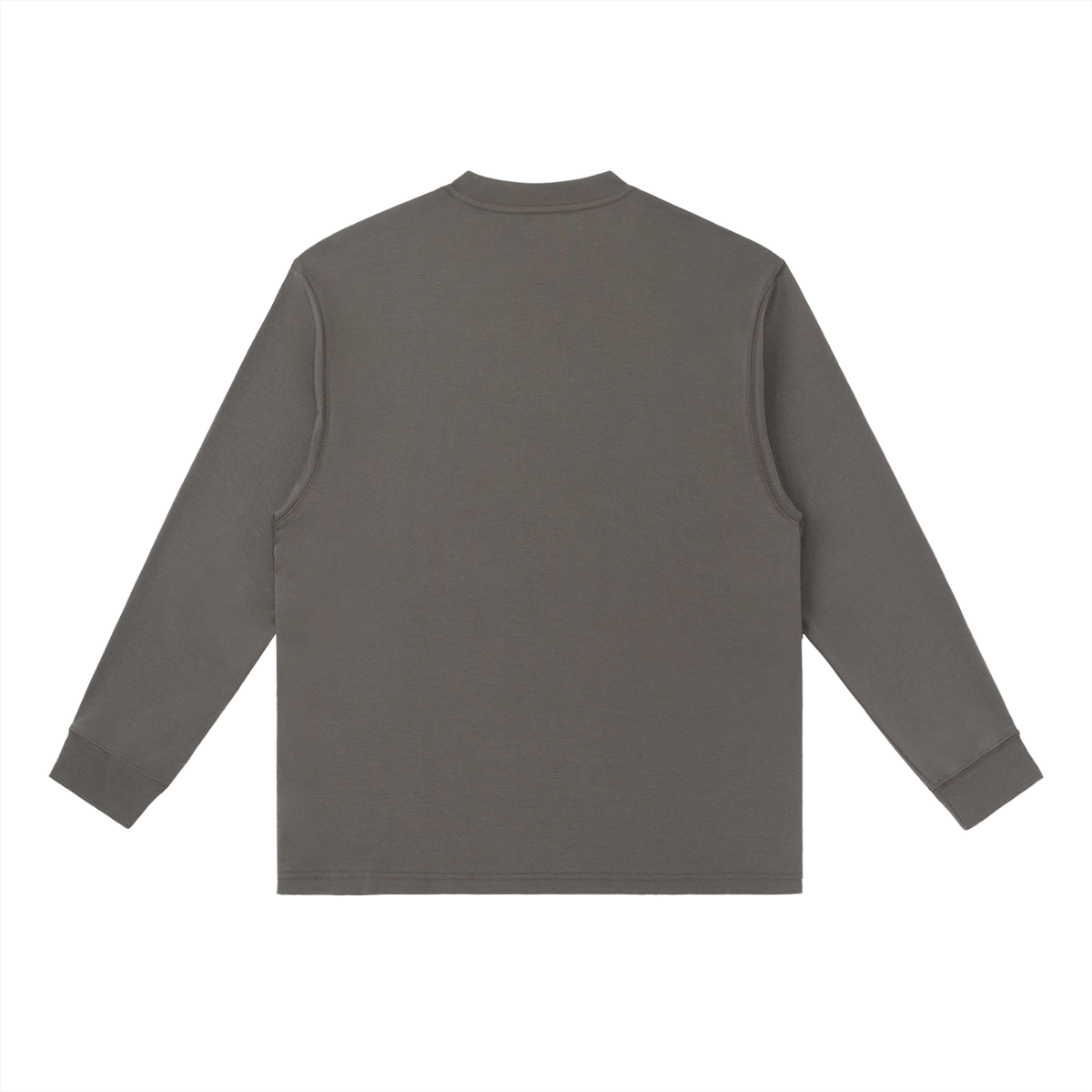 Essential Crewneck Long-Sleeve T-Shirt For Men | MuddyStock Originals