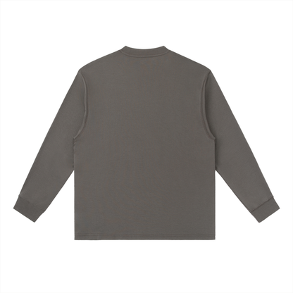 Essential Crewneck Long-Sleeve T-Shirt For Men | MuddyStock Originals