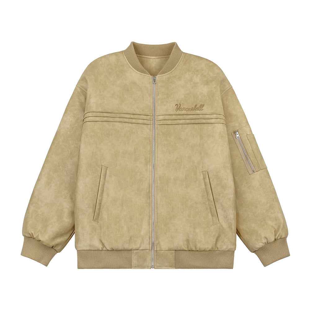 PU Leather Jacket For Women