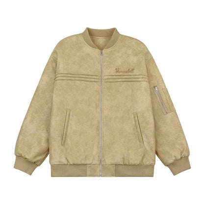 PU Leather Jacket For Women