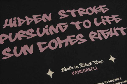 High Street Niche Five-pointed Star Brushed Hoodie For Women MuddyStock