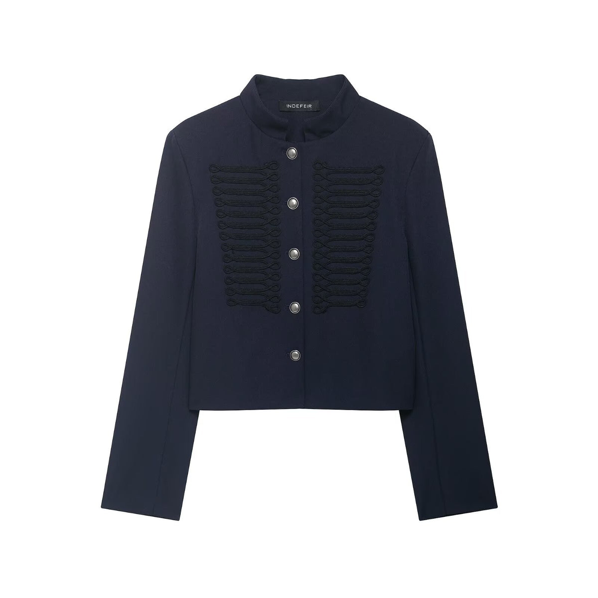 French-style Vintage Stand-collar Fashionable Casual Short Jacket For Women All Products
