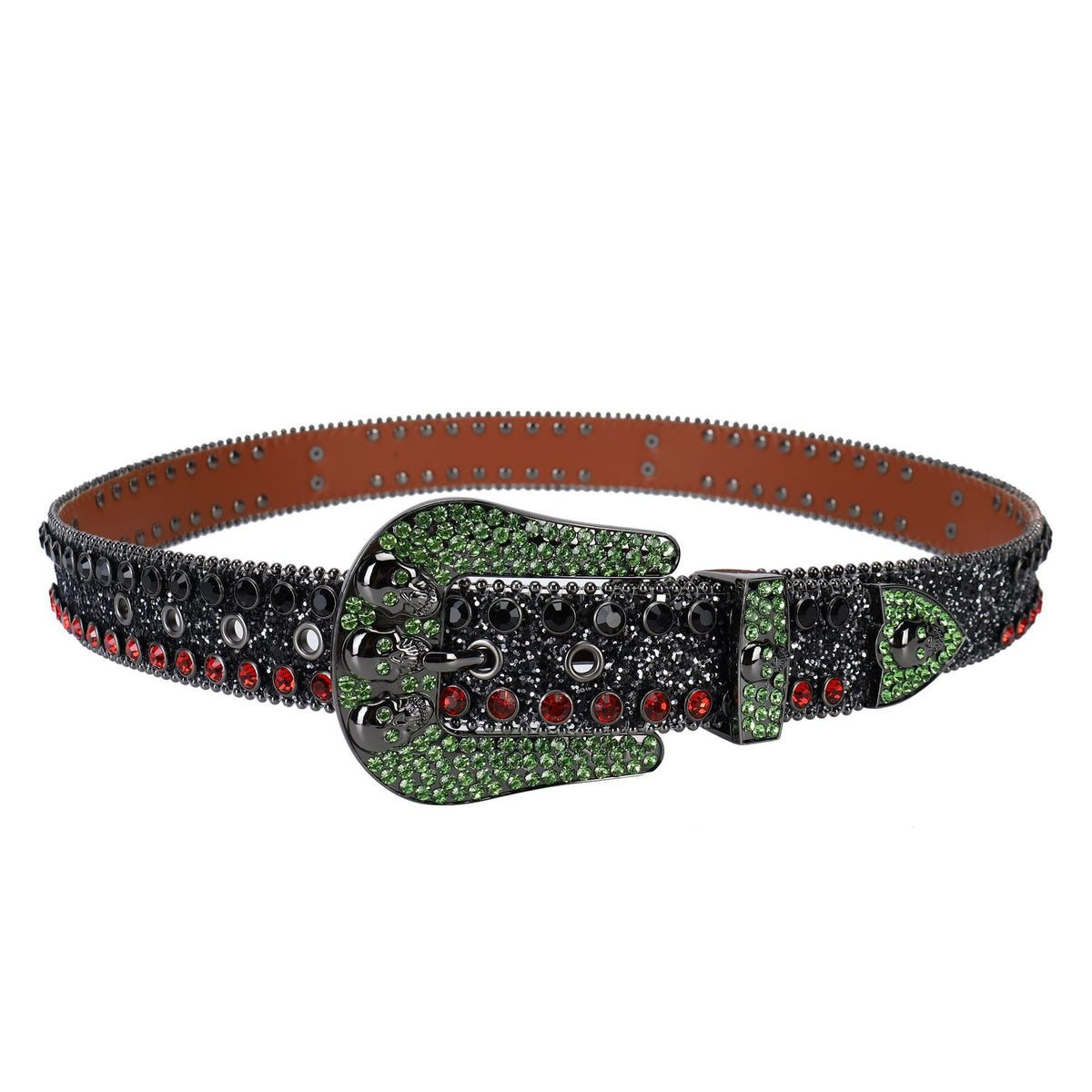 Water Drill Belt For Men And Women Skull