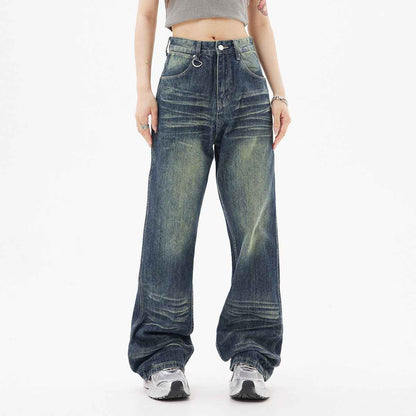Distressed High Street American Jeans For Women MuddyStock