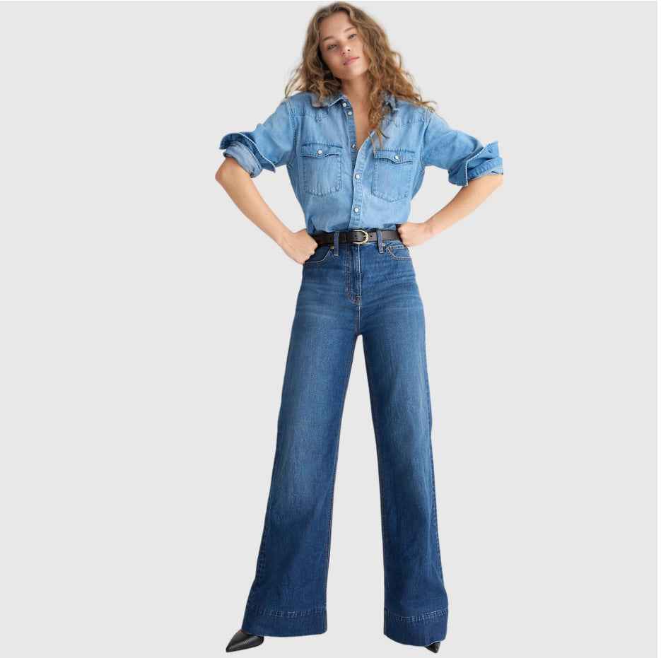 Loose Jeans For Women MuddyStock