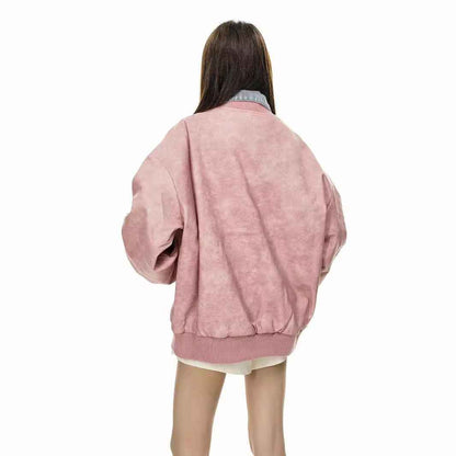 Loose Design Niche Jacket For Women MuddyStock