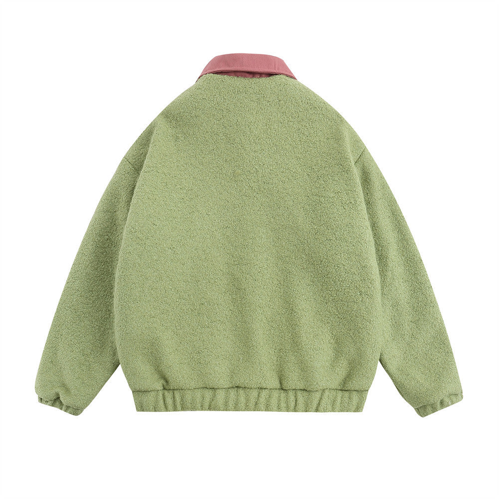 Loose Christmas Turtleneck Jacket For Women
