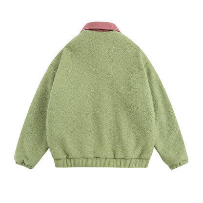 Loose Christmas Turtleneck Jacket For Women