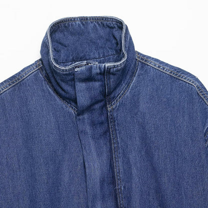 Early Autumn Casual All Match Denim Jacket Coat All Products