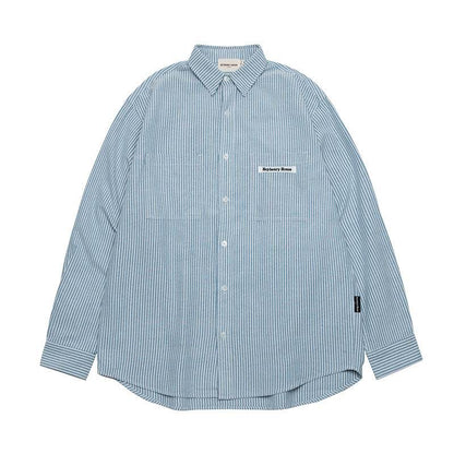 Women's Fashion Individual Casual Long-sleeved Shirt MuddyStock