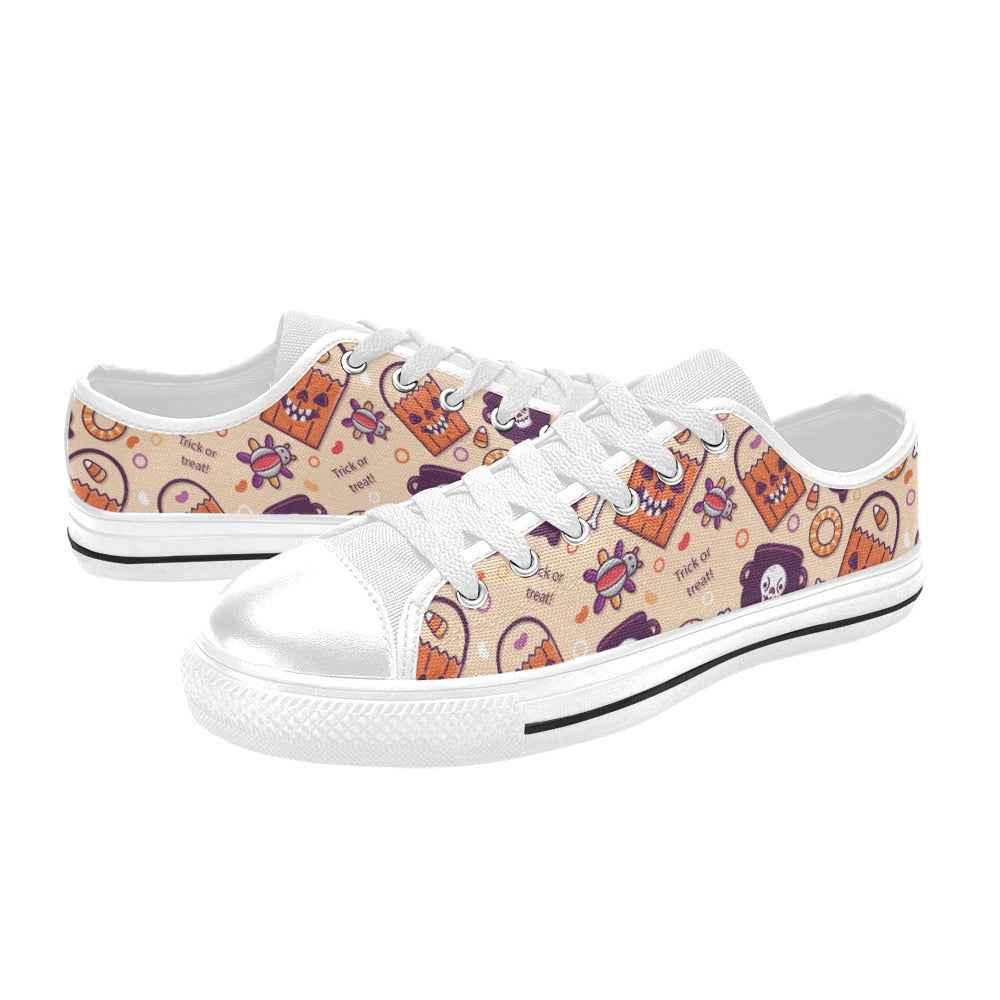 Aquila Canvas Women's Shoes (Model 018)