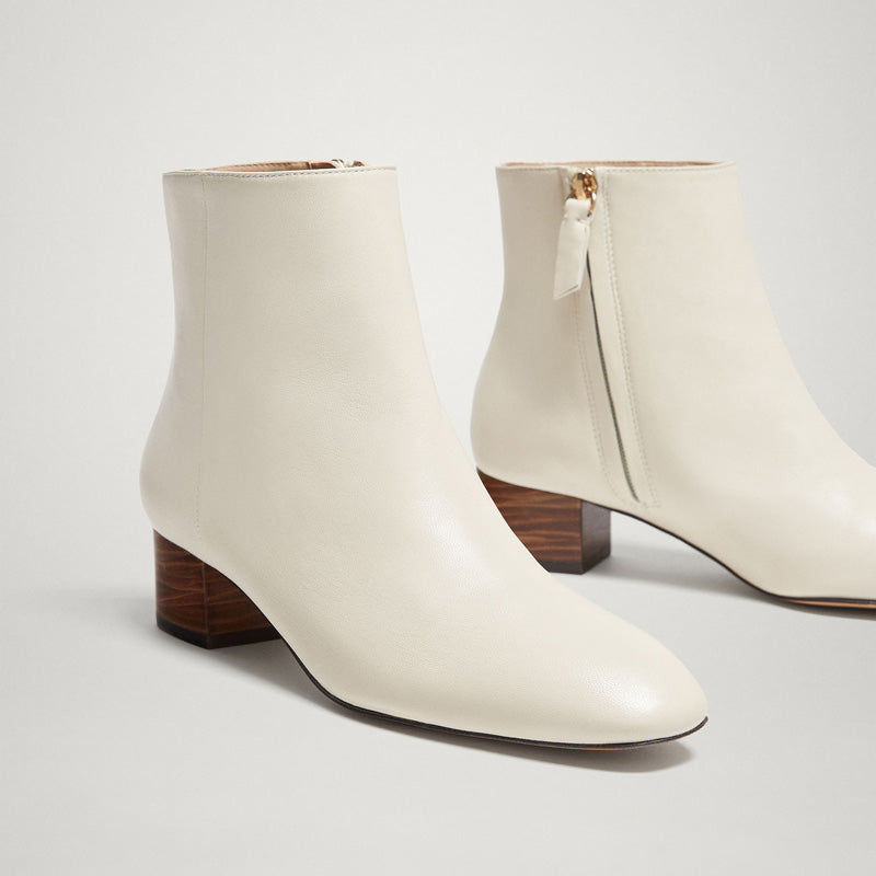 Zipper Ankle Boots For Women MuddyStock null