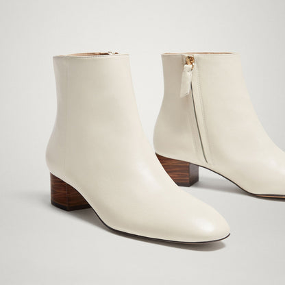 Zipper Ankle Boots For Women MuddyStock null