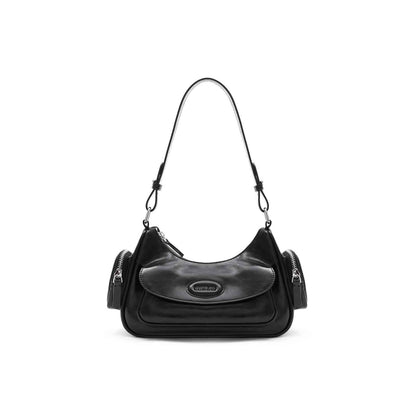 Women's Single-shoulder Crossbody Bag Twilight Black