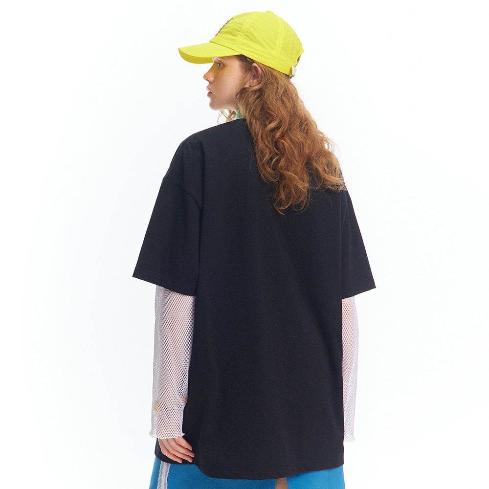 Women's Loose Casual Short-sleeved Top MuddyStock