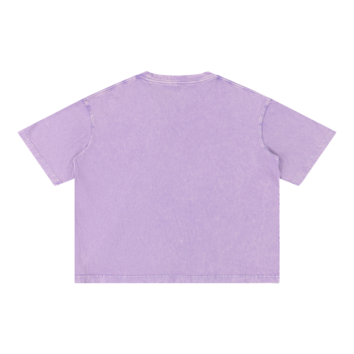 Mineral Wash Boxy Cotton T-Shirt For Men | MuddyStock Originals