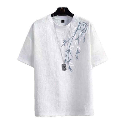Ice Silk Short Sleeve T-shirt Men MuddyStock