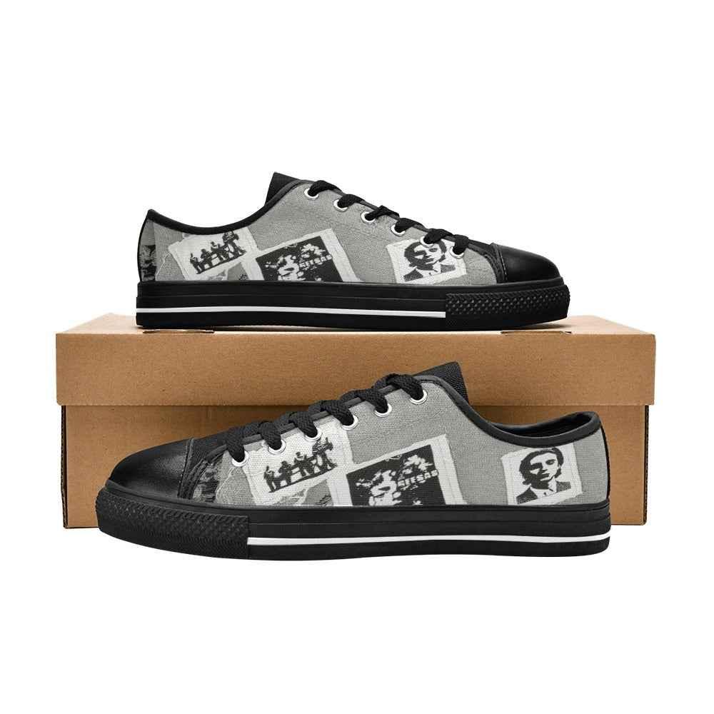 Aquila Canvas Graffiti Men's Shoes