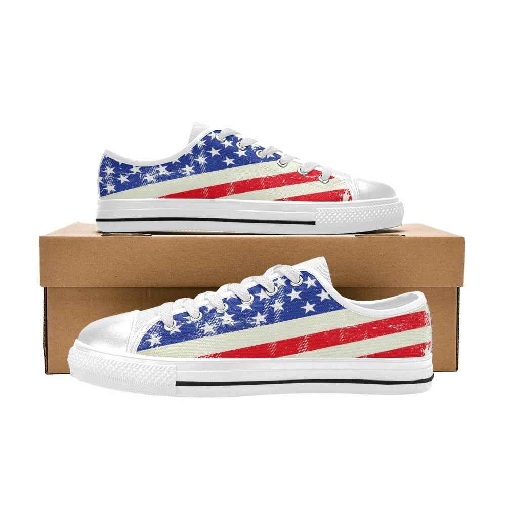 Aquila American Style Canvas Men's Shoes