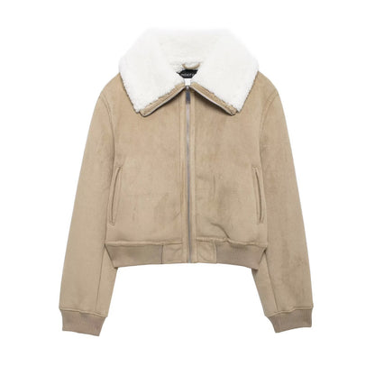 Women's Double-sided Jacket With Threaded Hem All Products