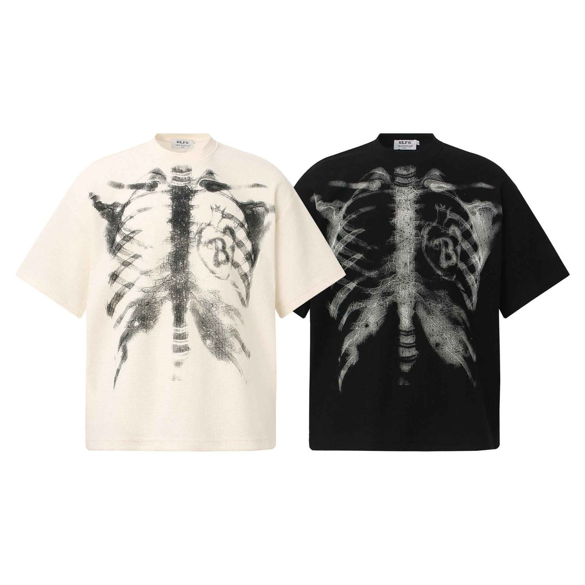 Retro Street Loose-fit T-shirt For Men