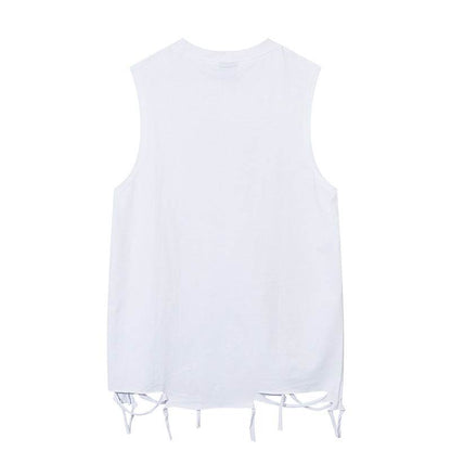 Butterfly Splash Ink Necklace Top For Women MuddyStock