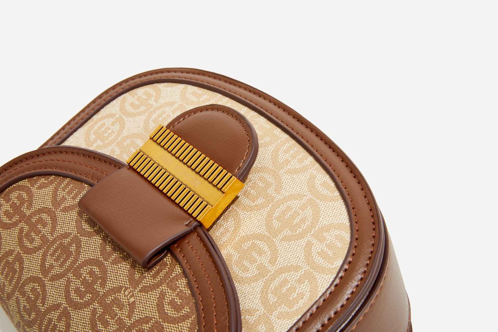 Retro High Sense Saddle Bag null