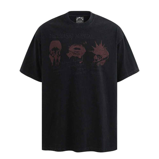 Casual Men's Half Sleeve T-shirt null