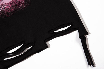 Five-pointed Star Necklace Strip Casual Vest Women MuddyStock
