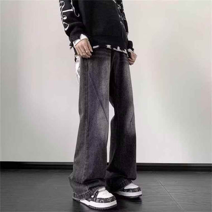 American Retro Jeans For Men TG24 Vintage Blue MuddyStock