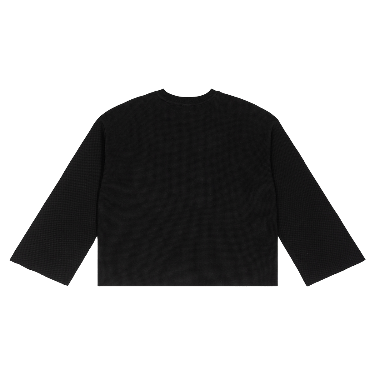 Unisex Waffle Raw Edge T-Shirt | MuddyStock Originals