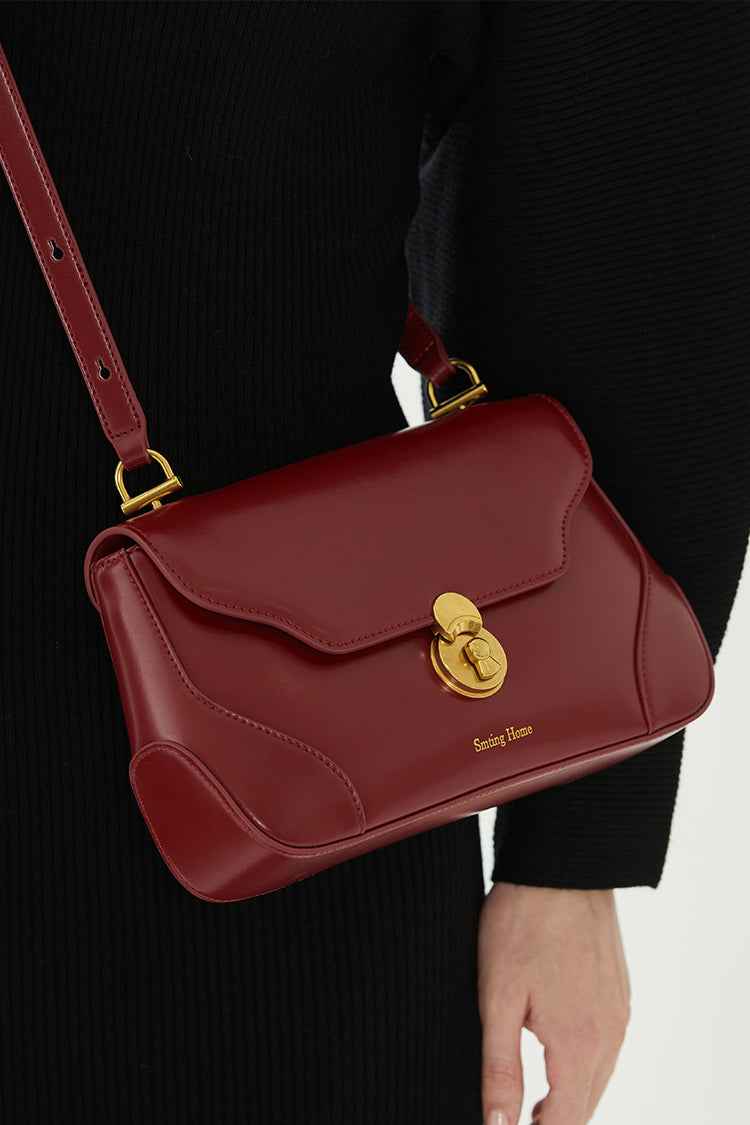 Women's Niche Leather Shoulder Bag