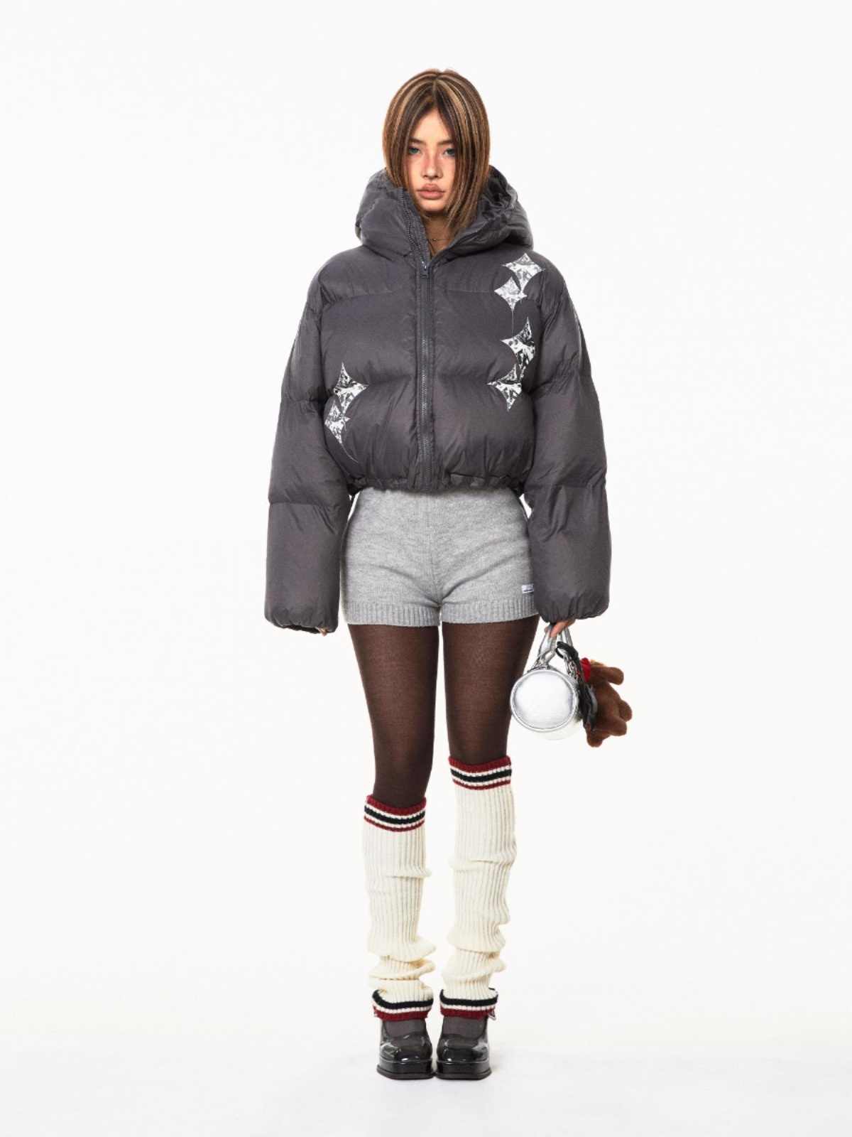 Short Women's Winter Jacket