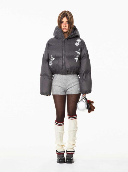 Short Women's Winter Jacket