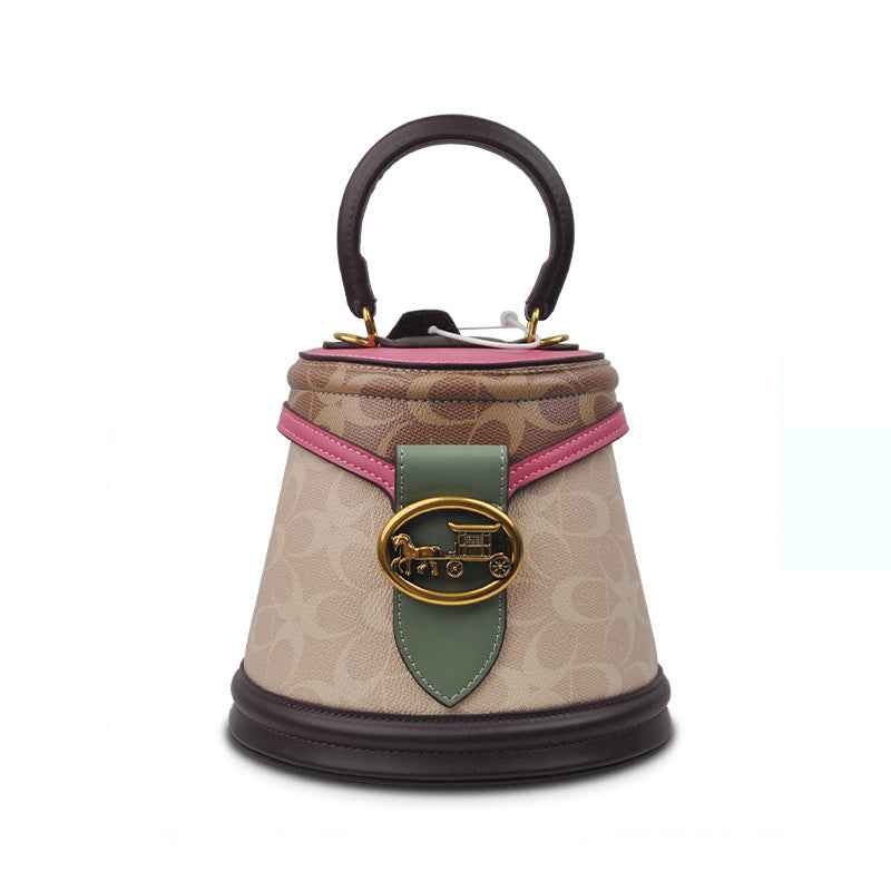 Portable Diagonal Bag Rose Red MuddyStock null
