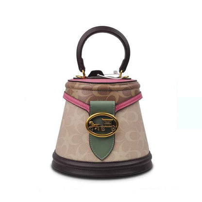 Portable Diagonal Bag Rose Red MuddyStock null