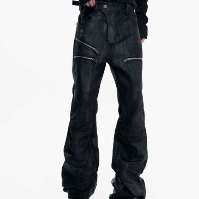 American High Street Wide Leg Jeans For Men