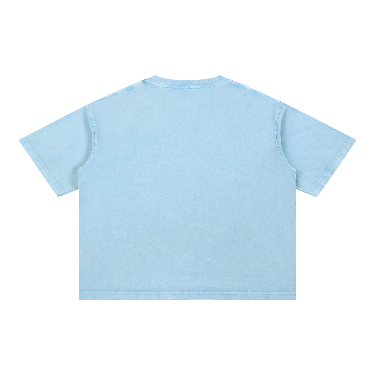 Mineral Wash Boxy Cotton T-Shirt For Men | MuddyStock Originals