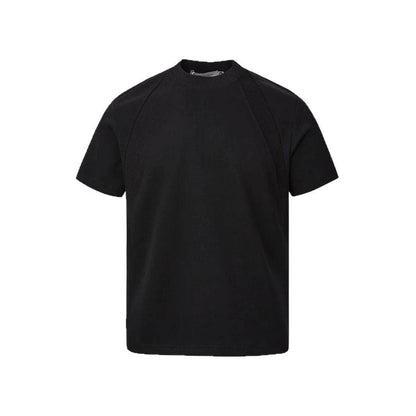 Air Layer Stitching Short Sleeve Top MuddyStock