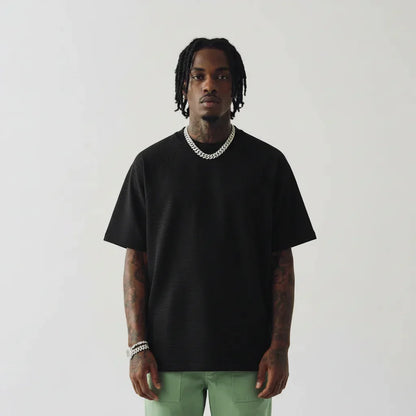 Air Layer Stitching Short Sleeve For Men MuddyStock