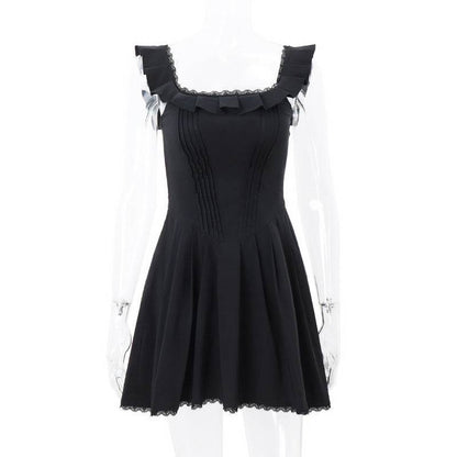Fashion Fishbone Corset Dress Women MuddyStock
