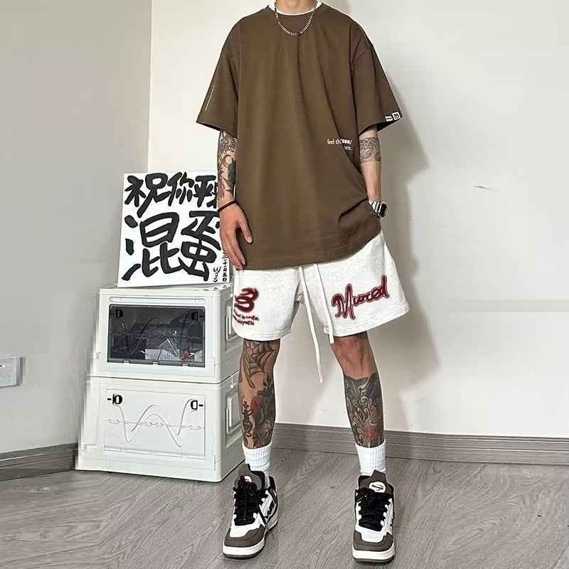 American High Street Shorts MuddyStock