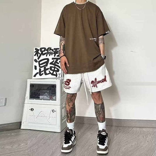 American High Street Shorts MuddyStock