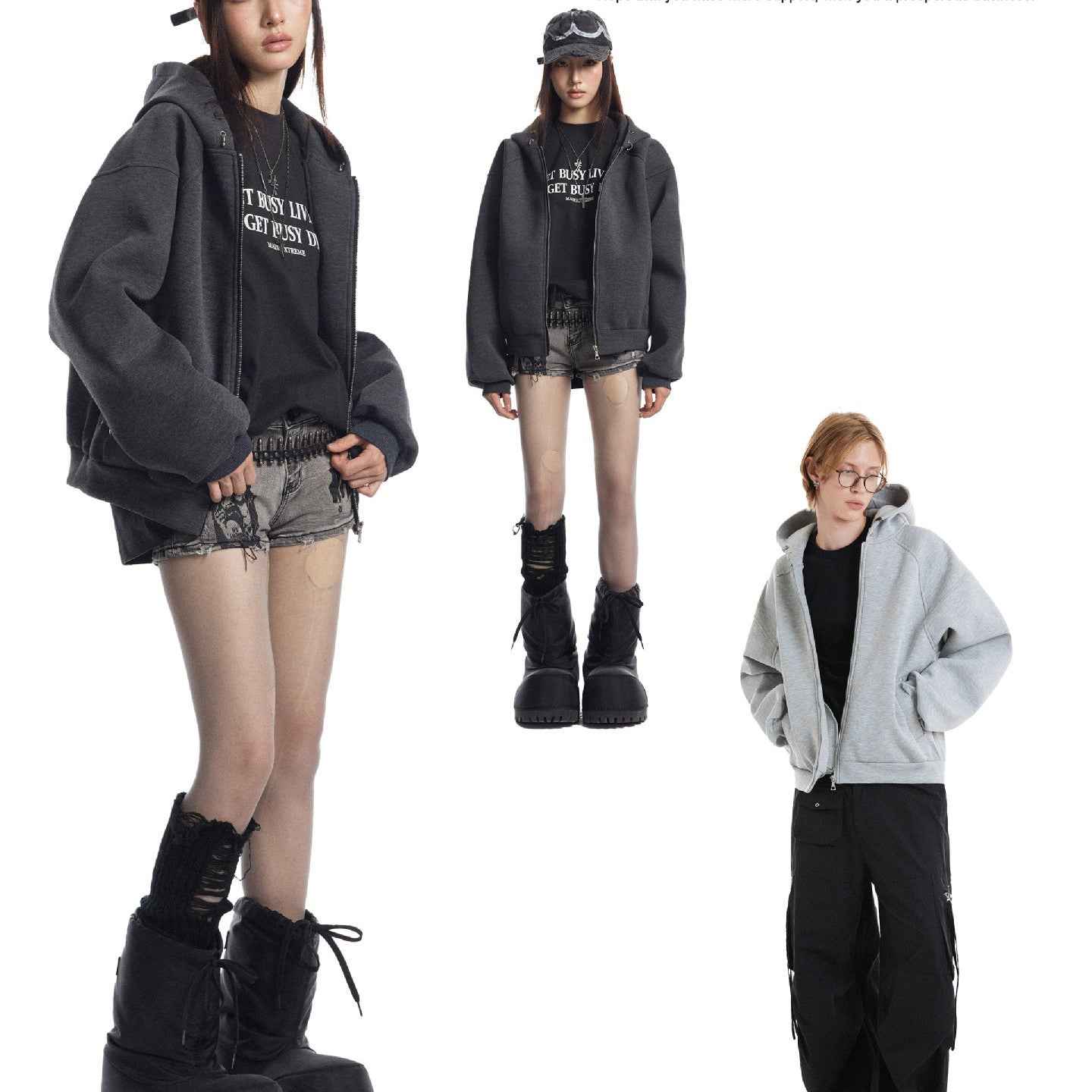 Zip Hoodie Sweater For Men And Women MuddyStock