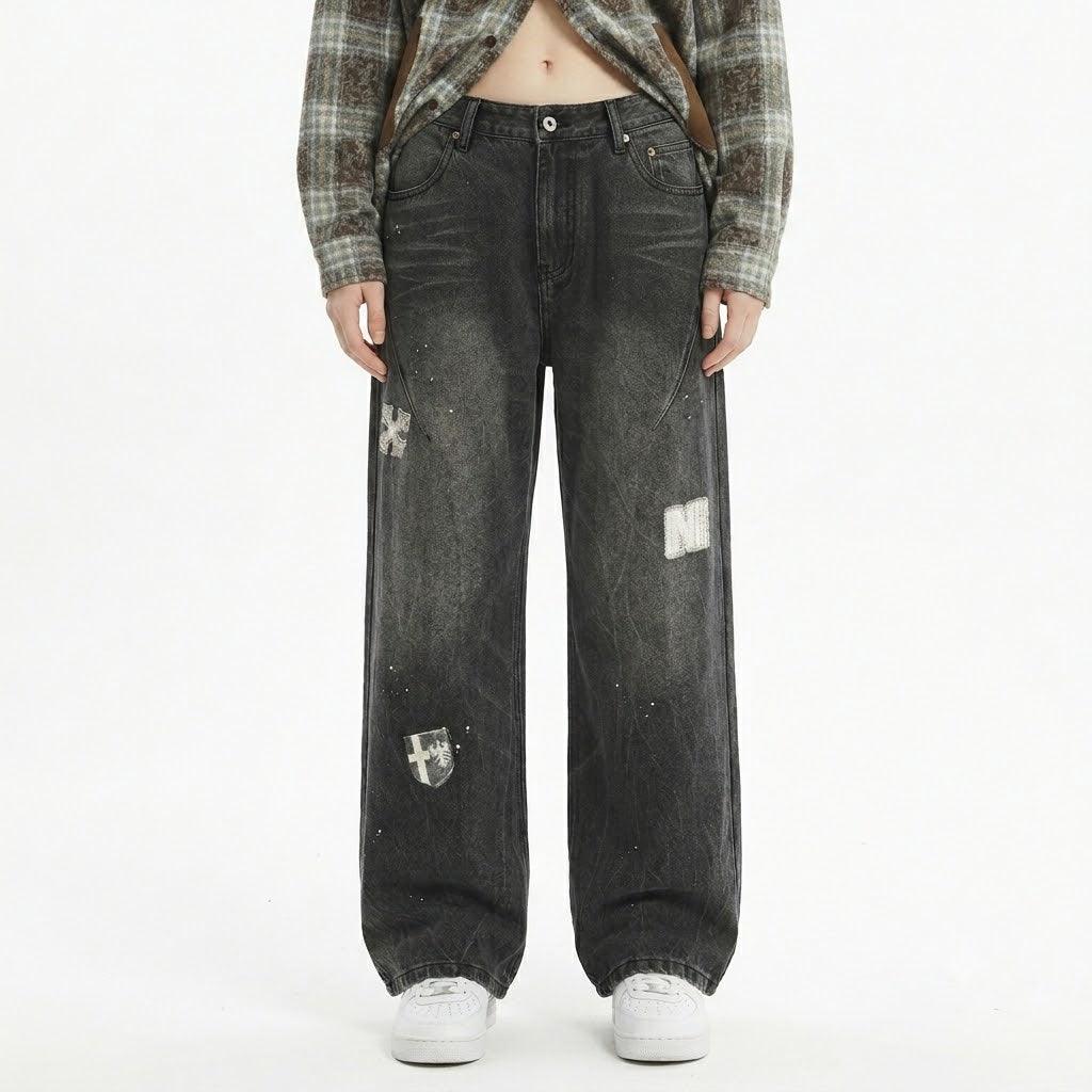 Washed denim jeans for women | MuddyStock Originals