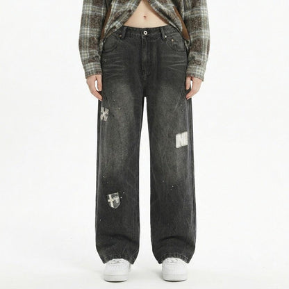 Washed denim jeans for women | MuddyStock Originals