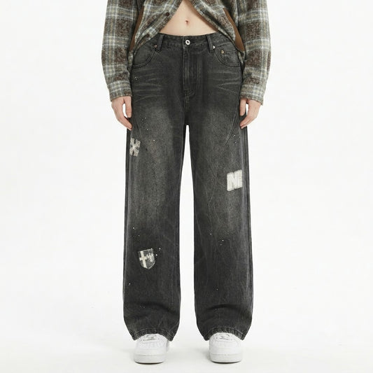 Washed denim jeans for women | MuddyStock Originals