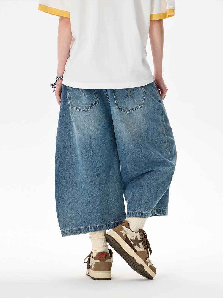 Wide-leg Capri For Women